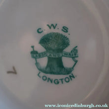 Load image into Gallery viewer, ANTIQUE 1911 Edwardian Mug by Co-operative Wholesale Society Ltd with BEDLINGTON TERRIER Decoration
