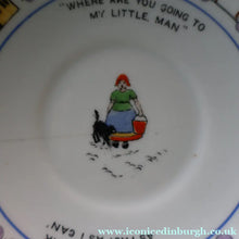 Load image into Gallery viewer, Antique 1920s Nursery Cup and Saucer. Attractive "Noah's Ark" Pattern by New Chelsea
