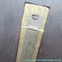 Load image into Gallery viewer, 19th Century Anglo Indian Delhi Miniature Carved Ebony Frame
