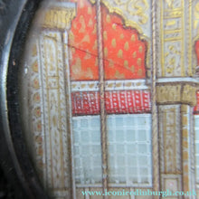 Load image into Gallery viewer, 19th Century Anglo Indian Delhi Miniature Carved Ebony Frame
