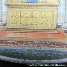 Load image into Gallery viewer, 19th Century Anglo Indian Delhi Miniature Carved Ebony Frame
