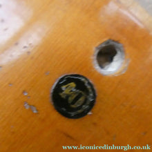 Load image into Gallery viewer, Antique 19th Century Dark MAUCHLINE Ware Thread Box.
