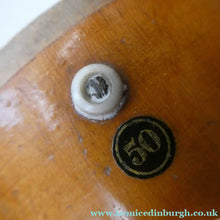 Load image into Gallery viewer, Antique 19th Century Dark MAUCHLINE Ware Thread Box.
