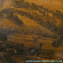 Load image into Gallery viewer, Antique 19th Century Dark MAUCHLINE Ware Thread Box.
