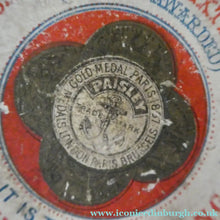 Load image into Gallery viewer, Antique 19th Century Dark MAUCHLINE Ware Thread Box.
