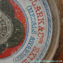 Load image into Gallery viewer, Antique 19th Century Dark MAUCHLINE Ware Thread Box.
