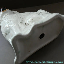 Load image into Gallery viewer, Genuine Antique. LARGE Staffordshire Dogs Chimney Spaniels / Wally Dugs. 12 1/2 inches. in height
