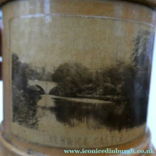 Load image into Gallery viewer, Antique 19th Century MAUCHLINE Ware Bank or Money Box. ALNWICK CASTLE, Northumberland
