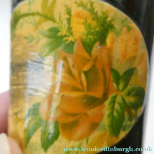 Load image into Gallery viewer, Antique 19th Century MAUCHLINE Ware Black Lacquer Tumbler Box
