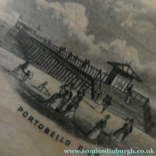 Load image into Gallery viewer, Antique 19th Century MAUCHLINE Ware Box with a View of Portobello Pier 
