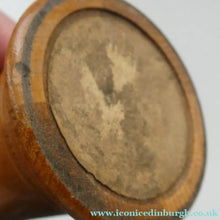 Load image into Gallery viewer, Antique 19th Century MAUCHLINE Ware Glass Tumbler Box. SCOTTISH BORDERS Interest. Coldstream from the Bridge
