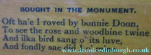 Load image into Gallery viewer, Antique Mauchline Money Box Bank. Robert Burns Cottage
