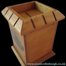 Load image into Gallery viewer, Antique Mauchline Money Box Bank. Robert Burns Cottage
