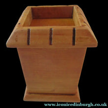 Load image into Gallery viewer, Antique Mauchline Money Box Bank. Robert Burns Cottage
