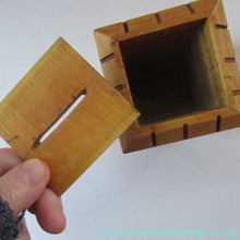 Load image into Gallery viewer, Antique Mauchline Money Box Bank. Robert Burns Cottage
