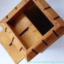 Load image into Gallery viewer, Antique Mauchline Money Box Bank. Robert Burns Cottage
