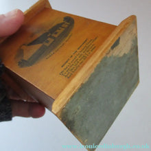 Load image into Gallery viewer, Antique Mauchline Money Box Bank. Robert Burns Cottage
