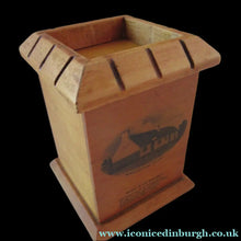 Load image into Gallery viewer, Antique Mauchline Money Box Bank. Robert Burns Cottage

