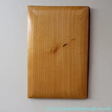 Load image into Gallery viewer, Antique 19th Century MAUCHLINE Ware Book / Small Blotter with View of Rothesay from the East
