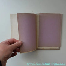 Load image into Gallery viewer, Antique 19th Century MAUCHLINE Ware Book / Small Blotter with View of Rothesay from the East
