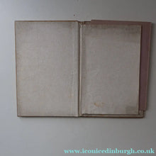 Load image into Gallery viewer, Antique 19th Century MAUCHLINE Ware Book / Small Blotter with View of Rothesay from the East

