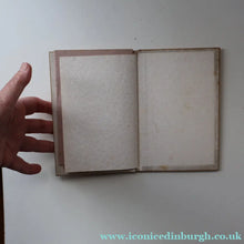 Load image into Gallery viewer, Antique 19th Century MAUCHLINE Ware Book / Small Blotter with View of Rothesay from the East

