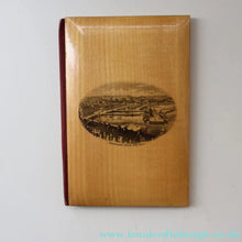 Load image into Gallery viewer, Antique 19th Century MAUCHLINE Ware Book / Small Blotter with View of Rothesay from the East

