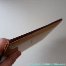 Load image into Gallery viewer, Antique 19th Century MAUCHLINE Ware Book / Small Blotter with View of Rothesay from the East

