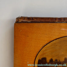 Load image into Gallery viewer, Antique 19th Century MAUCHLINE Ware Photograph Album with Image on cover of Broad Street, Peterhead
