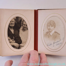 Load image into Gallery viewer, Antique 19th Century MAUCHLINE Ware Photograph Album with Image on cover of Broad Street, Peterhead
