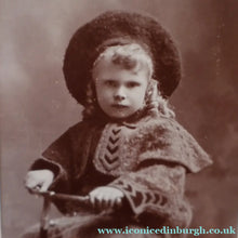 Load image into Gallery viewer, Antique 19th Century MAUCHLINE Ware Photograph Album with Image on cover of Broad Street, Peterhead
