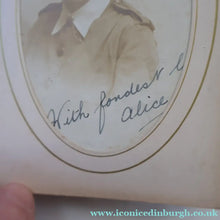 Load image into Gallery viewer, Antique 19th Century MAUCHLINE Ware Photograph Album with Image on cover of Broad Street, Peterhead
