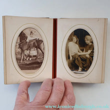 Load image into Gallery viewer, Antique 19th Century MAUCHLINE Ware Photograph Album with Image on cover of Broad Street, Peterhead
