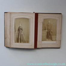 Load image into Gallery viewer, Antique 19th Century MAUCHLINE Ware Photo Album with Image on cover of St Martin's Church (Old Herne Church), Kent
