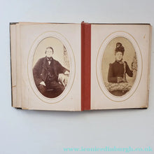 Load image into Gallery viewer, Antique 19th Century MAUCHLINE Ware Photo Album with Image on cover of St Martin's Church (Old Herne Church), Kent
