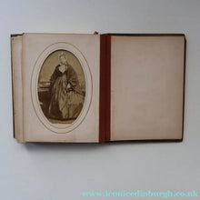 Load image into Gallery viewer, Antique 19th Century MAUCHLINE Ware Photo Album with Image on cover of St Martin's Church (Old Herne Church), Kent
