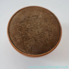 Load image into Gallery viewer, Antique 19th Century MAUCHLINE Ware Rare Pin Cushion (with applied feet)
