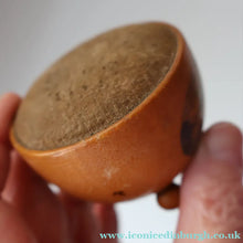 Load image into Gallery viewer, Antique 19th Century MAUCHLINE Ware Rare Pin Cushion (with applied feet)
