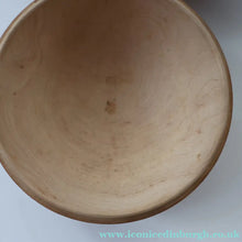 Load image into Gallery viewer, Antique 19th Century MAUCHLINE Ware String Box or Ball (with applied feet). ROBERT BURNS Interest
