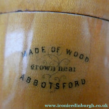 Load image into Gallery viewer, Antique 19th Century MAUCHLINE Ware Thread Box. SCOTTISH BORDERS Interest. Jedburgh Abbey

