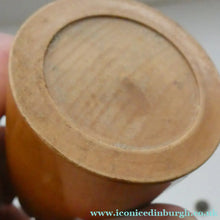 Load image into Gallery viewer, Antique 19th Century MAUCHLINE Ware Thread Box. SCOTTISH BORDERS Interest. Jedburgh Abbey
