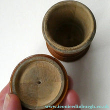Load image into Gallery viewer, Antique 19th Century MAUCHLINE Ware Thread Box. SCOTTISH BORDERS Interest. Jedburgh Abbey
