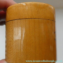 Load image into Gallery viewer, Antique 19th Century MAUCHLINE Ware Thread Box. SCOTTISH BORDERS Interest. Jedburgh Abbey
