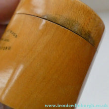 Load image into Gallery viewer, Antique 19th Century MAUCHLINE Ware Thread Box. SCOTTISH BORDERS Interest. Jedburgh Abbey
