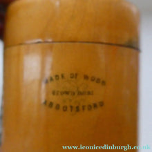 Load image into Gallery viewer, Antique 19th Century MAUCHLINE Ware Thread Box. SCOTTISH BORDERS Interest. Jedburgh Abbey
