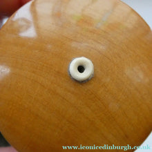 Load image into Gallery viewer, Antique 19th Century MAUCHLINE Ware Thread Box. SCOTTISH BORDERS Interest. Jedburgh Abbey
