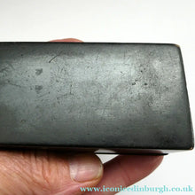 Load image into Gallery viewer, Early 19th Century Antique Snuff Box with Painted Lid Showing a Lady in Fancy Costume
