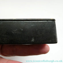 Load image into Gallery viewer, Early 19th Century Antique Snuff Box with Painted Lid Showing a Lady in Fancy Costume
