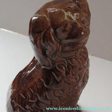 Load image into Gallery viewer, Small Miniature Treacle Glaze Kings Charles Spaniel Miniature Staffordshire Dog
