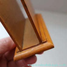 Load image into Gallery viewer, Antique 19th Century Victorian MAUCHLINE Large Table Standing Letter Rack. ROTHESAY FROM CHAPEL HILL
